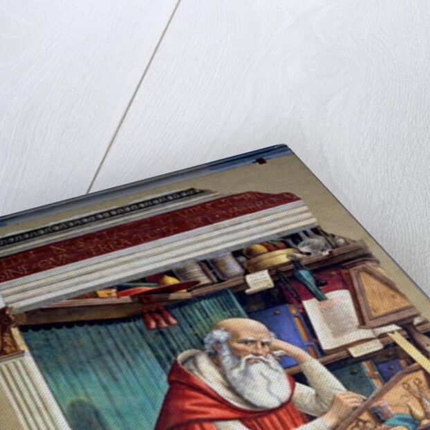 St. Jerome in his Study, 1480 by Domenico Ghirlandaio