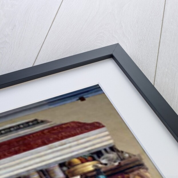 St. Jerome in his Study, 1480 by Domenico Ghirlandaio