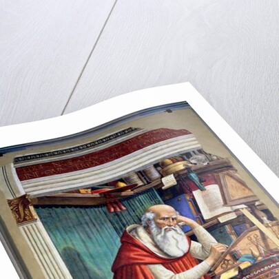 St. Jerome in his Study, 1480 by Domenico Ghirlandaio