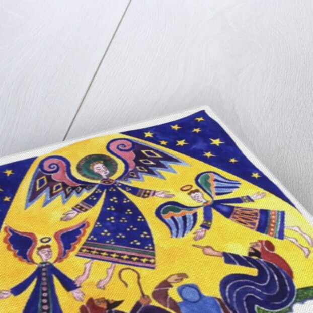 While Shepherds Watched Their Flocks by Night by Cathy Baxter