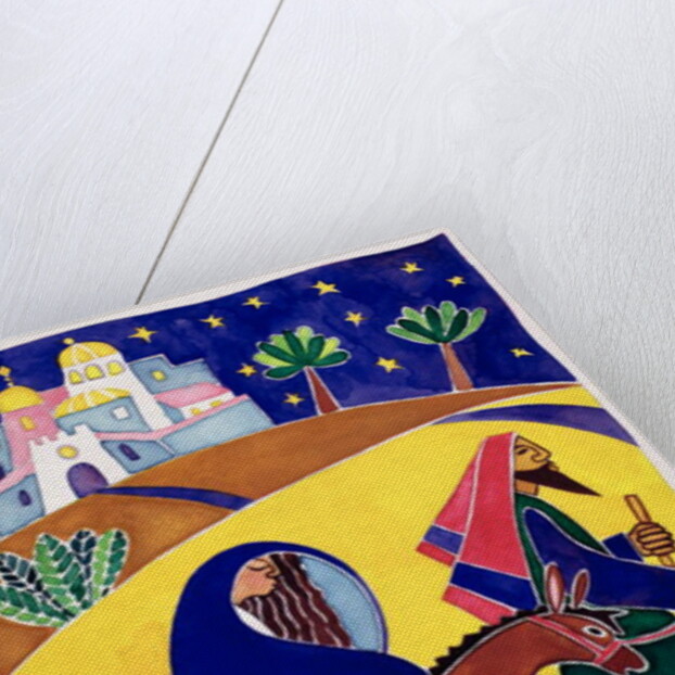 Journey to Bethlehem by Cathy Baxter