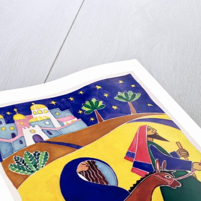 Journey to Bethlehem by Cathy Baxter