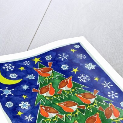 The Robin's Chorus by Cathy Baxter