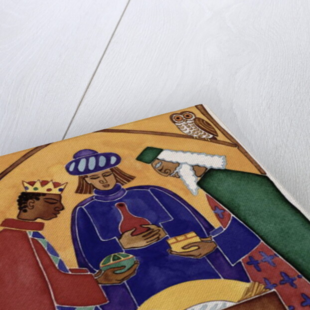 Adoration of the Kings by Cathy Baxter