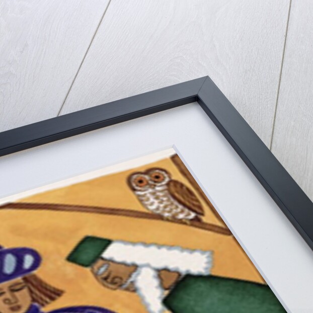 Adoration of the Kings by Cathy Baxter