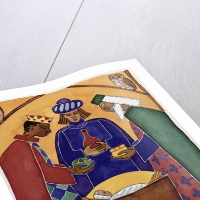 Adoration of the Kings by Cathy Baxter