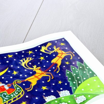 Stars and Snowfall by Cathy Baxter