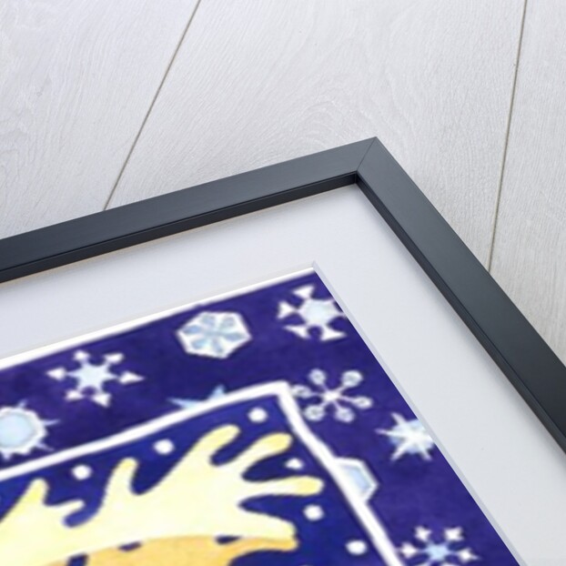 Reindeer and Snowflakes by Cathy Baxter