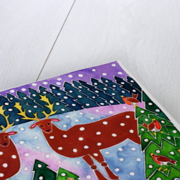 Reindeer and Rabbits by Cathy Baxter