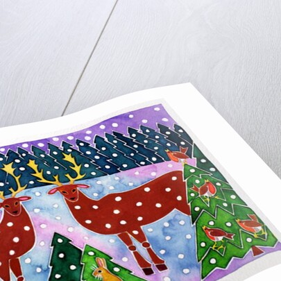 Reindeer and Rabbits by Cathy Baxter