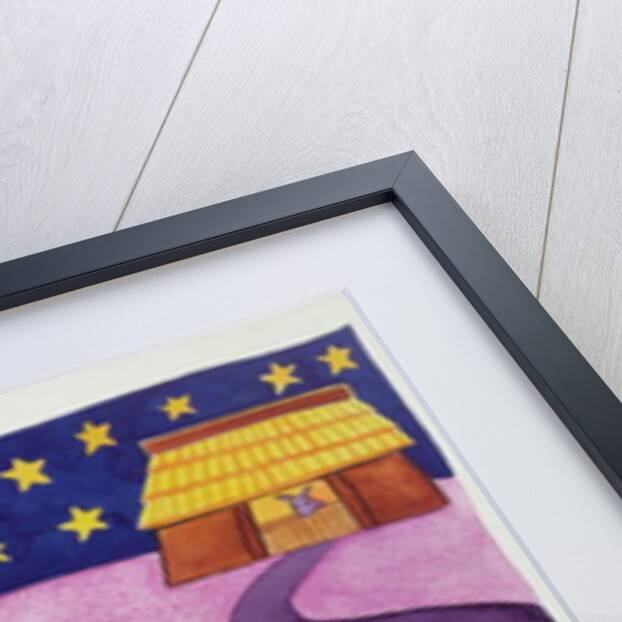 The Shepherds Journey to Bethlehem by Cathy Baxter