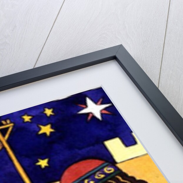 The Wise Men Looking for the Star of Bethlehem by Cathy Baxter