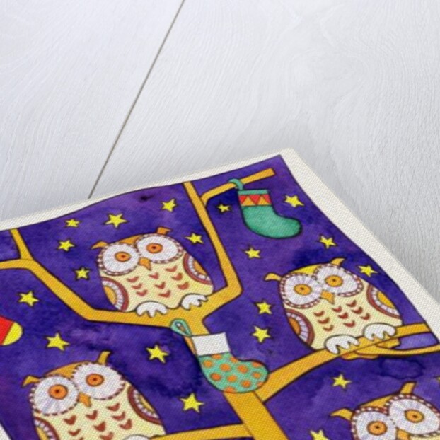 Five Wise Owls by Cathy Baxter