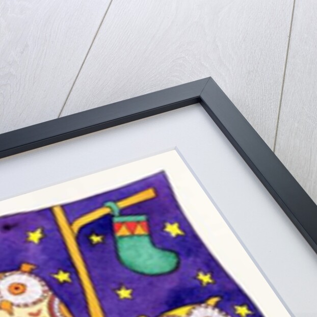 Five Wise Owls by Cathy Baxter