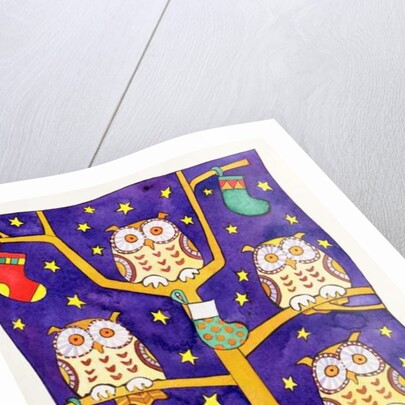 Five Wise Owls by Cathy Baxter