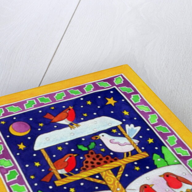 Christmas Feast for the Birds by Cathy Baxter