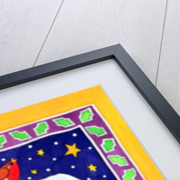 Christmas Feast for the Birds by Cathy Baxter