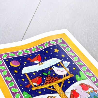 Christmas Feast for the Birds by Cathy Baxter