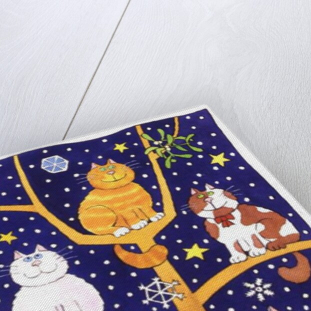 Five Christmas Cats by Cathy Baxter