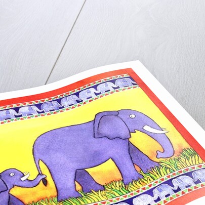 Elephants by Cathy Baxter