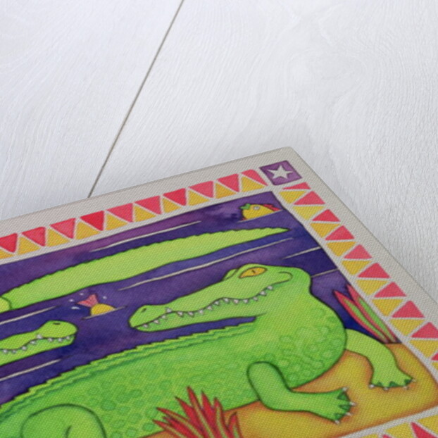 Crocodiles by Cathy Baxter