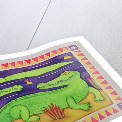 Crocodiles by Cathy Baxter