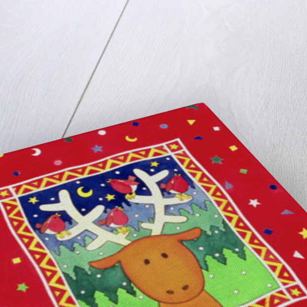 Reindeer and Robins by Cathy Baxter