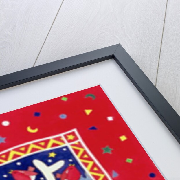 Reindeer and Robins by Cathy Baxter