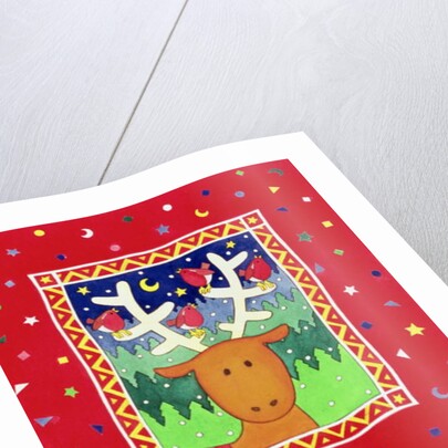 Reindeer and Robins by Cathy Baxter