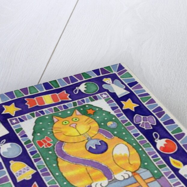 A Cat's Christmas, 1995 by Cathy Baxter