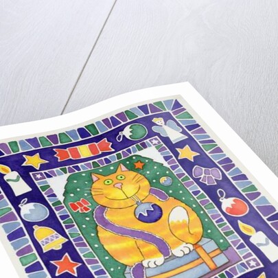 A Cat's Christmas, 1995 by Cathy Baxter