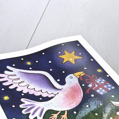 A Present of Peace, 1996 by Cathy Baxter