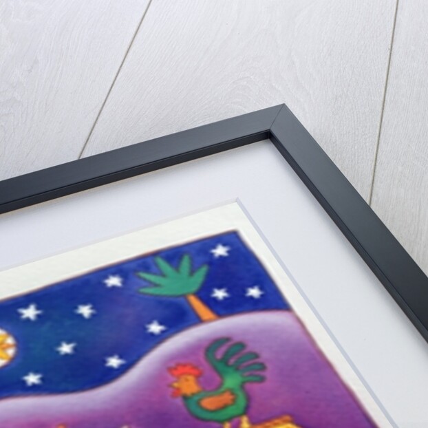 A Farmyard Nativity, 1996 by Cathy Baxter