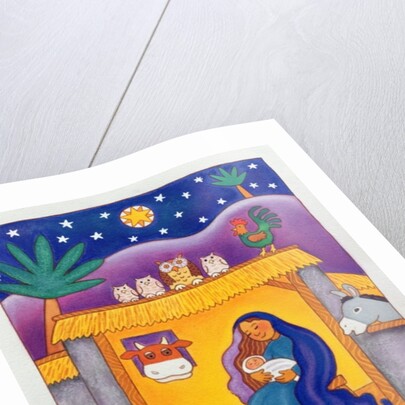 A Farmyard Nativity, 1996 by Cathy Baxter