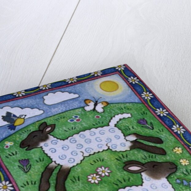 Bouncy Lambs, 1997 by Cathy Baxter