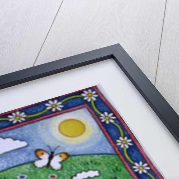 Bouncy Lambs, 1997 by Cathy Baxter