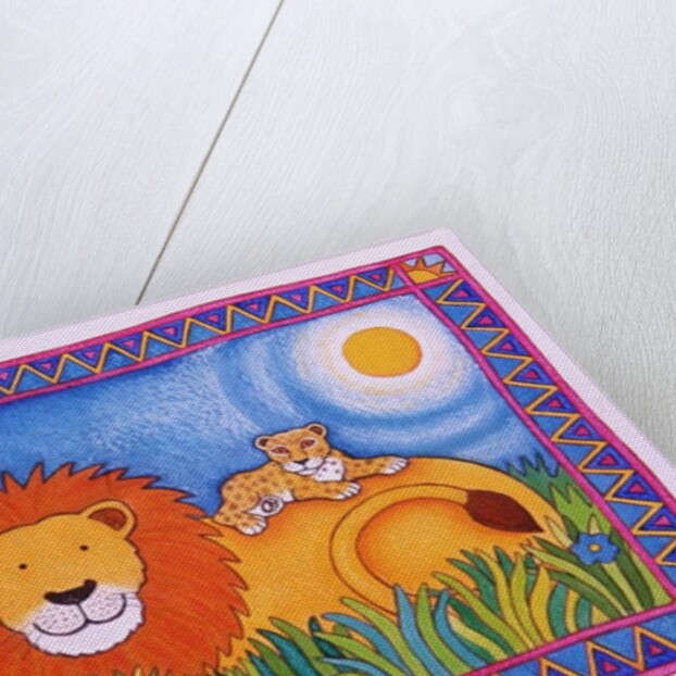 Lion in the Sun, 1997 by Cathy Baxter