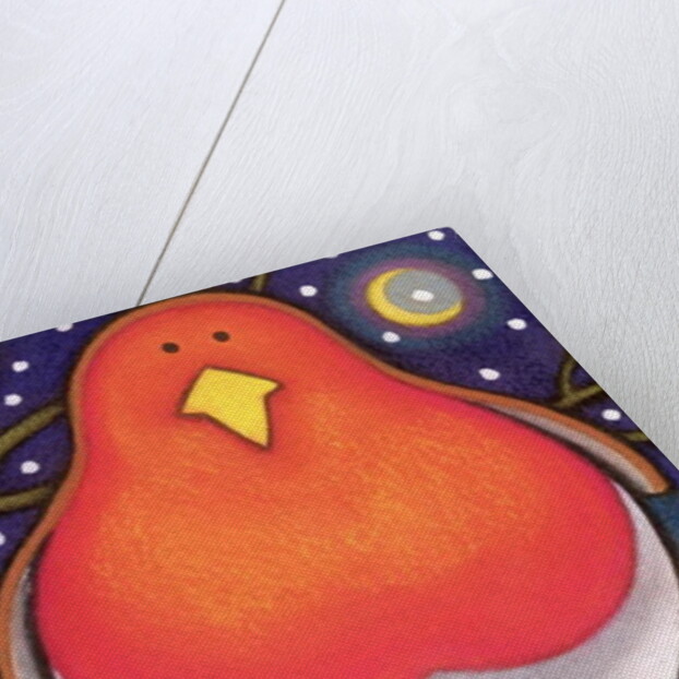 Christmas Robin, 1997 by Cathy Baxter