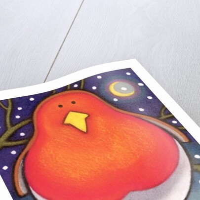 Christmas Robin, 1997 by Cathy Baxter
