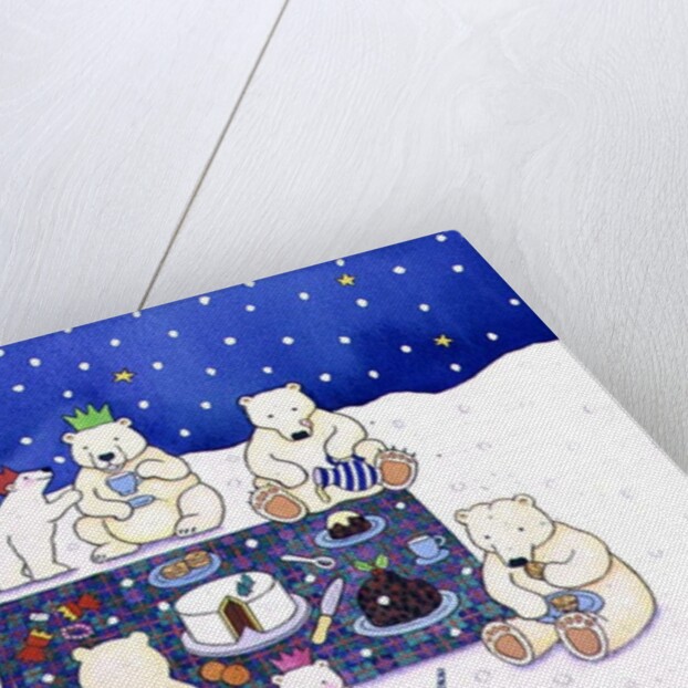 Polar Bear Picnic, 1997 by Cathy Baxter
