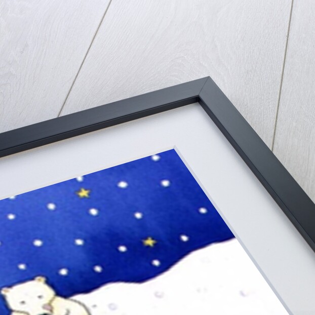 Polar Bear Picnic, 1997 by Cathy Baxter