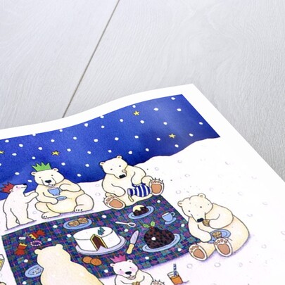 Polar Bear Picnic, 1997 by Cathy Baxter