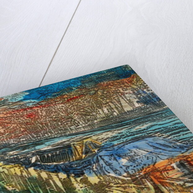 Girl at Little Venice by Brenda Brin Booker