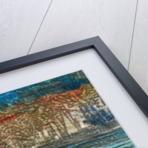 Girl at Little Venice by Brenda Brin Booker