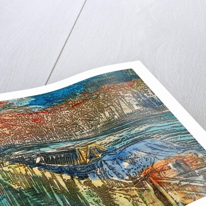 Girl at Little Venice by Brenda Brin Booker