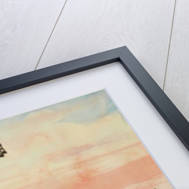 Canal Evening with Cranes by Brenda Brin Booker