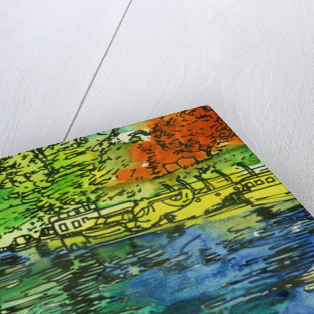 The Floating Restaurant by Brenda Brin Booker