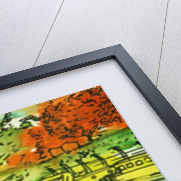 The Floating Restaurant by Brenda Brin Booker