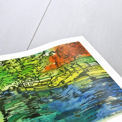 The Floating Restaurant by Brenda Brin Booker