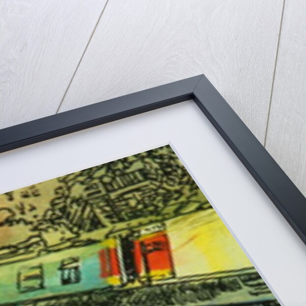 Canal Boats, Camden by Brenda Brin Booker